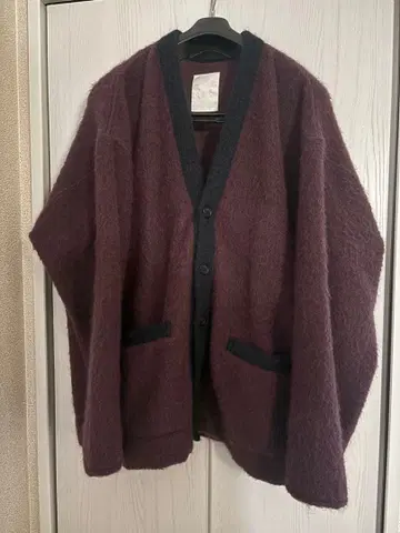 [ WHOWHAT ] 모헤어 가디건