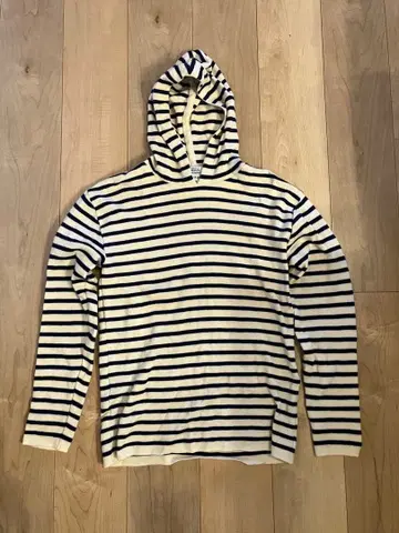 S.N.S herding 니트 후드티 울 보더