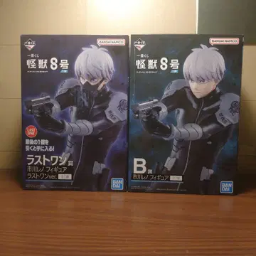 괴수 8호 이치카와 루노 피규어 B상 & 라스트 원