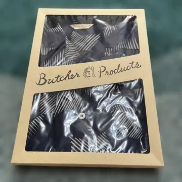 Butcher Products 긴팔 셔츠 네이비 14 새상품