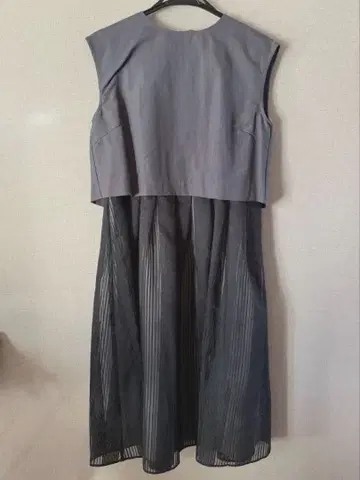 그레이 슬리브리스 셋업