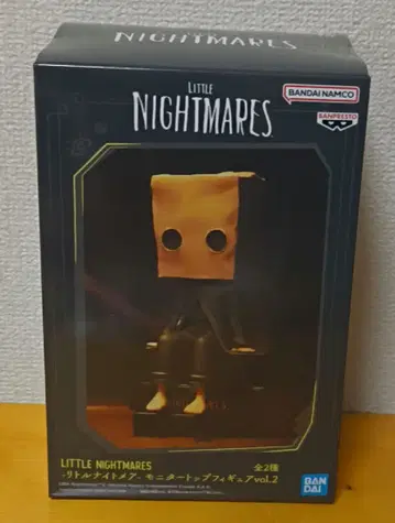 리틀 나이트메어 모니터 탑 피규어 vol.2 A.MONO