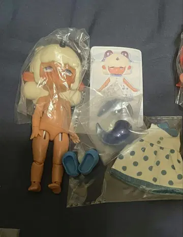 안티유 자연의 비경 양 블라인드 인형 antu