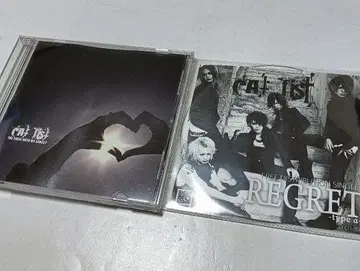 Cat fisT 한정판 CD 2매 세트