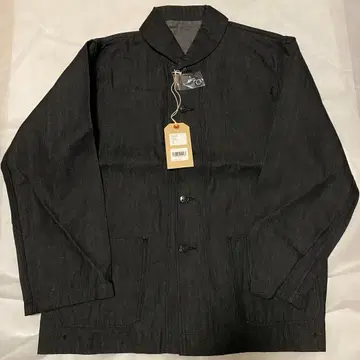 와이퍼 카이하라 데님 워크 자켓, 팬츠 셋업 XL 블랙