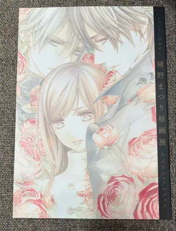 히노 마츠리 원화전 공식 비주얼북 뱀파이어 기사