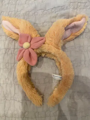 도쿄 디즈니 리조트 토끼 귀 머리띠