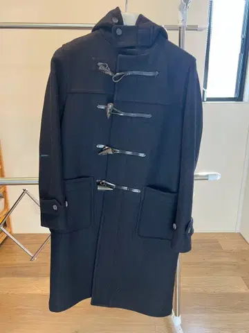 EDIFICE 더플 코트 네이비