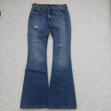 얼 진 부츠컷 데님 24 사이즈