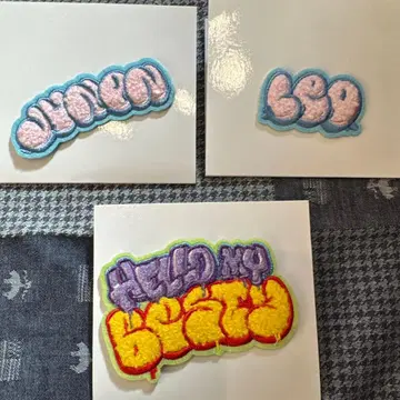 BE:FIRST 복슬복슬 스티커