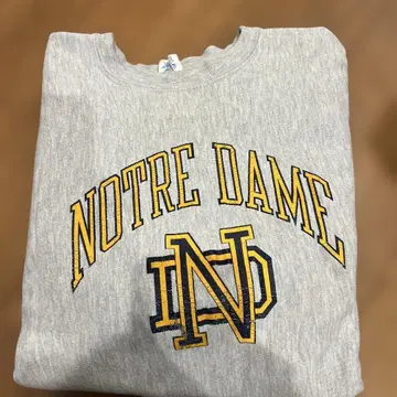 Champion 80s 트리코 태그 XL NOTRE DAME