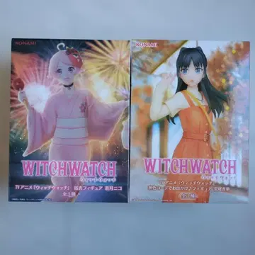WITCHWATCH 피규어 세트 2체 세트