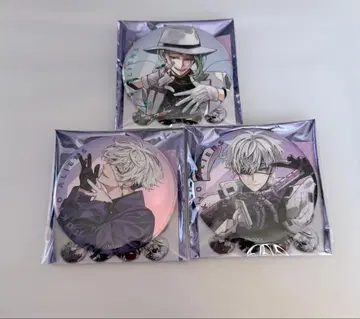 도쿄 에이리언즈 하오하오샵 빅 오로라 캔뱃지 아메미야 레이지 할롤드