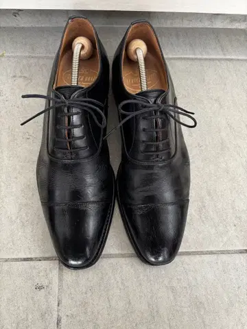 스코치 그레인 비즈니스 슈즈 SP-0106 25.5cm 블랙