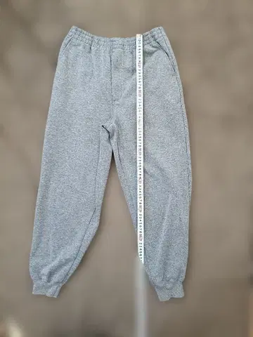 남성용 바지 맨투맨 M