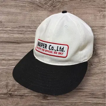 [ 새상품급 ] WAIPER 별주 쿠퍼스타운 볼 캡 와이퍼 잉크