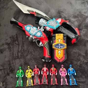 슈퍼전대 히어로 완구 세트 고카이저