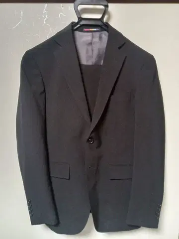 ORIHICA 오리히카 블랙 비즈니스 정장 165 Y4