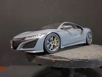 타미야 1/24 NSX 도색 완료 완성품