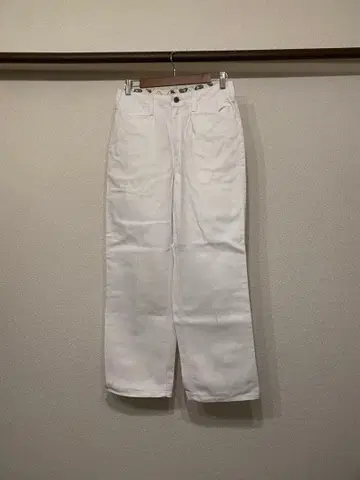 00s Ben Davis 프리스코 팬츠 white