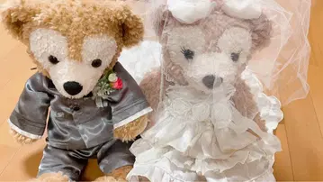 더피 웨딩 드레스 세트