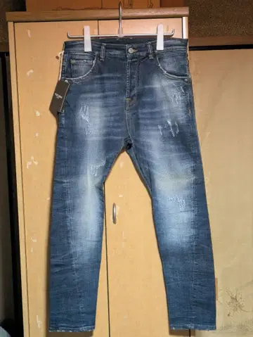 REIGNITALIA 레인 이탈리아 데미지 데님 사이즈 29