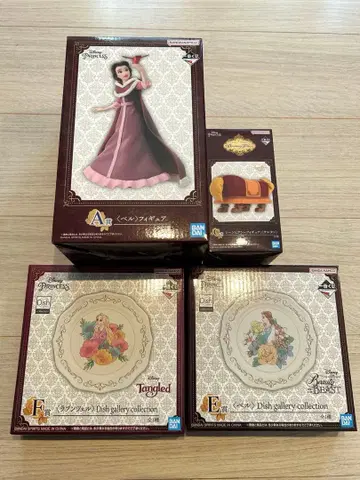 디즈니 프린세스 Dreaming Flowers 4점