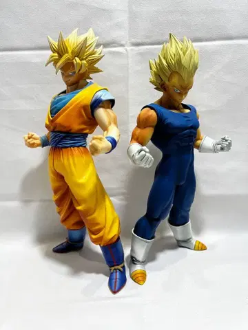 드래곤볼 MSP 손오공 베지터 채색 천하제일무도회