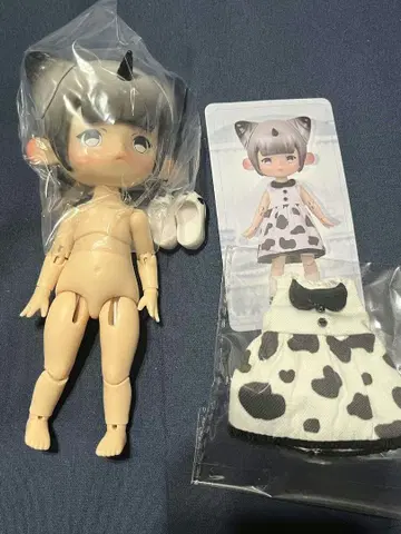 안티유 자연의 비경 소 우시 블라인드 인형 antu