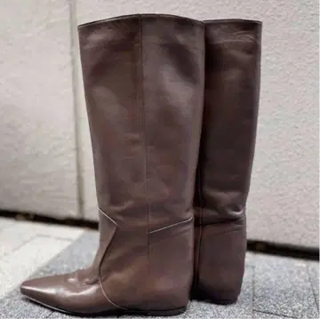 CORSO ROMA9 / 코르소 로마 베 롱 부츠 38 미사용 새상품