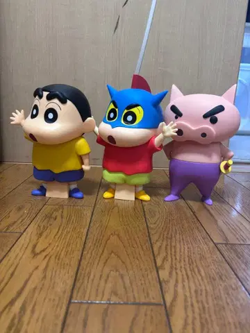 짱구는 못말려 피규어 3개 세트