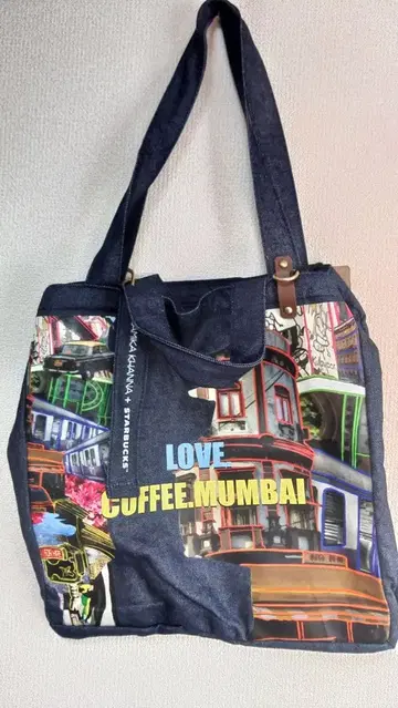 ANAMIKA KHANNA + STARBUCKS 토트백