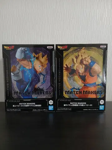 드래곤볼 MATCH MAKERS 피규어 세트