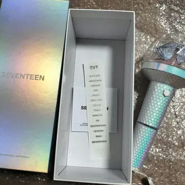 SEVENTEEN 캐럿봉