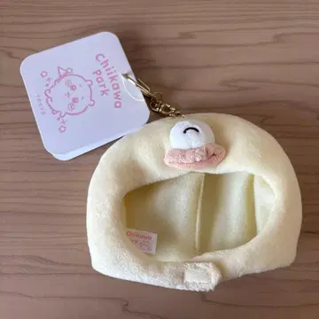 치이카와 파크 봉제 인형 캡 오데