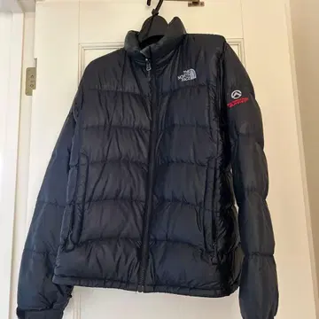 THE NORTH FACE SUMMIT 다운 자켓 블랙