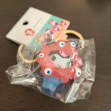 EXPO2025 미야쿠미야쿠 변신 입체 마스코트 클리어 컬러 키링