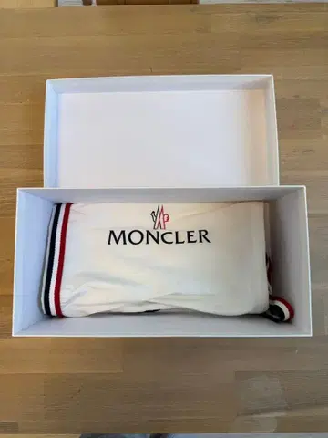 MONCLER 신발 빈 박스, 복조리 세트