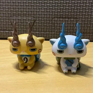 요괴워치 기다림 코마상 & 코마지로 세트