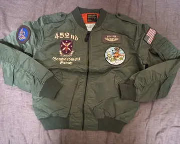 US 플라이트 점퍼 클래식