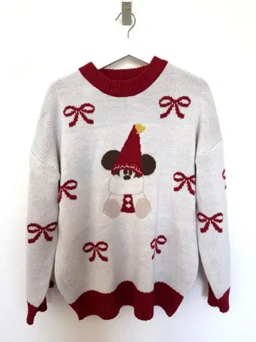 디즈니 린린린 스웨터 2025