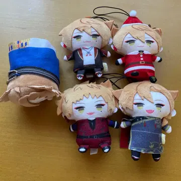 니지산지 후시미 가쿠 니지파펫 모치코로링 세트