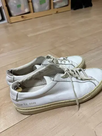 커먼프로젝트 스니커즈 화이트