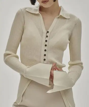 TODAYFUL 쉬어 스키퍼 니트 새상품급