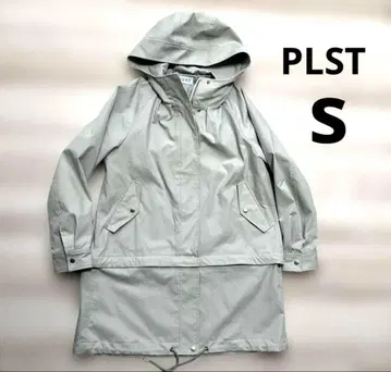 PLST 플라스테 2WAY 마운틴 후드티 그린 S / 블루종