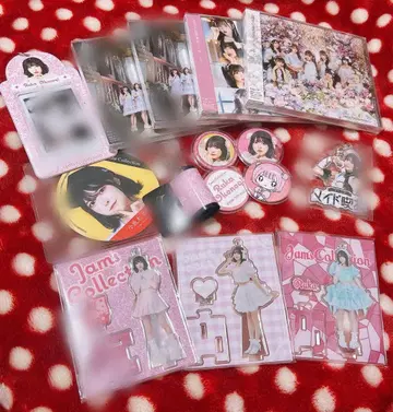 오소노기 루카 루루굿즈 묶음 판매