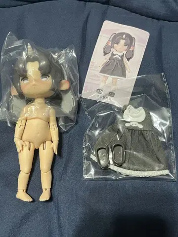 안티유 자연의 비경 토끼 블라인드 인형 antu