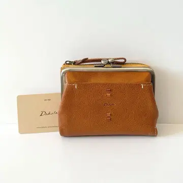 Dakota 다코타 접이식 지갑 이단 접이식 지갑 가마구치 부착 페를리네