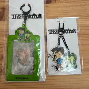 NCT 마크 포토카드 케이스 트레이딩 카드 포함 & 아크릴 키링 세트