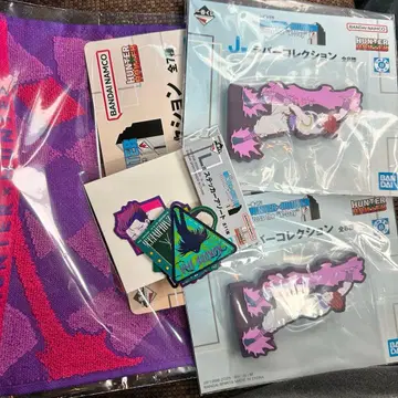 제일복권 HUNTER x HUNTER J상 러버 컬렉션 히소카 타월